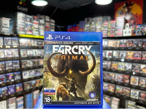 Far Cry: Primal PS4