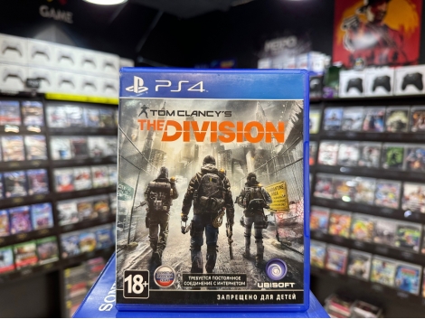 Tom Clancy's: The Division PS4