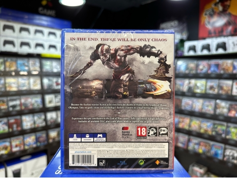 God of War III Обновленная версия PS4