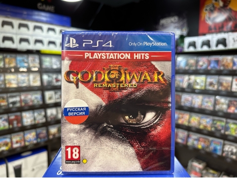 God of War III Обновленная версия PS4