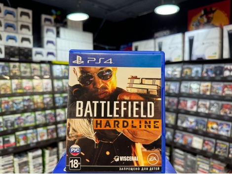 Battlefield: Hardline PS4