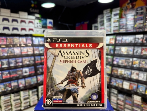 Assassin's Creed 4: Черный Флаг PS3