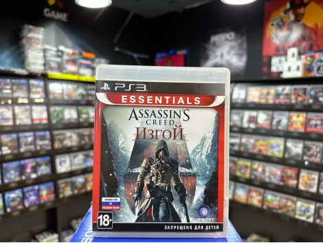 Assassin's Creed: Изгой PS3