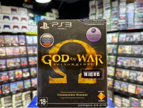 God of War Восхождение Steelbook PS3