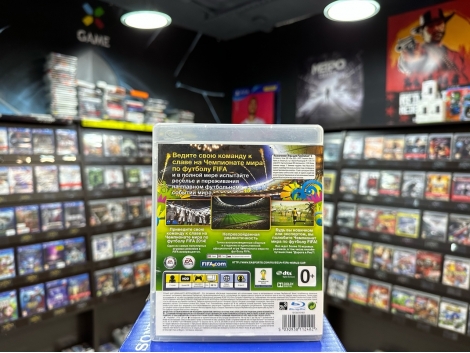 FIFA World Cup 2014 Brazil PS3