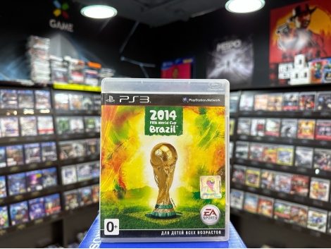 FIFA World Cup 2014 Brazil PS3