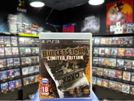 BulletStorm: Limited Edition PS3