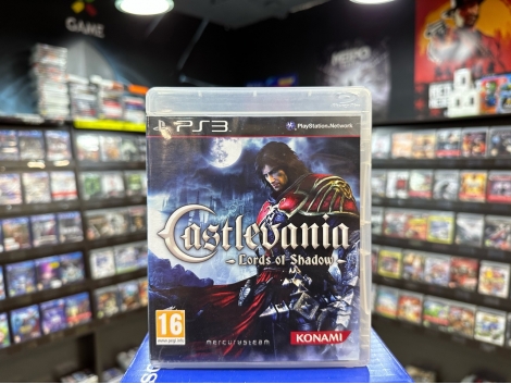 Castlevania: Lord of Shadow PS3