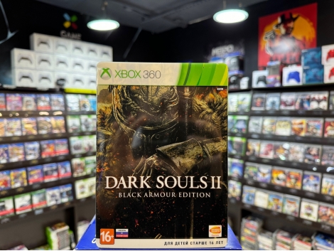 Dark Souls II Black Armour Edition (Xbox 360)