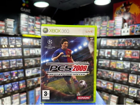 PES 2009 (Xbox 360)