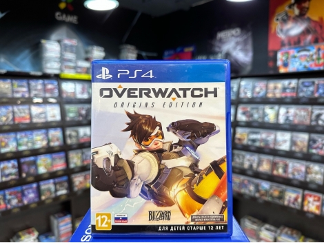 OverWatch: Origins Edition PS4