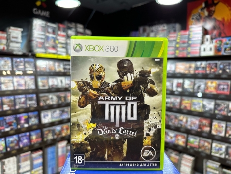 Army of Two: The Devil's Cartel (Xbox 360)