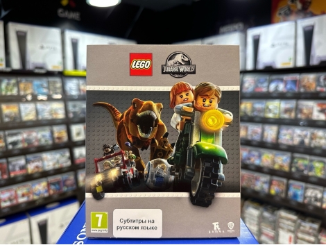 LEGO Мир Юрского периода PS4