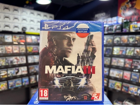 MAFIA III PS4