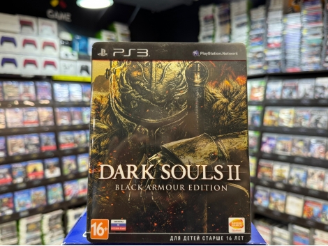 Dark Souls 2 Black Armour Edition PS3