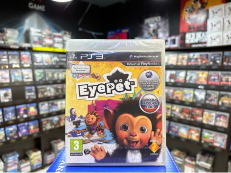 EyePet для Move PS3