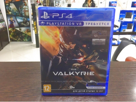 Eve Valkyrie VR PS4