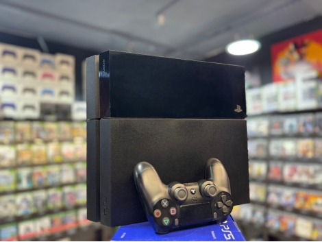 Игровая консоль Sony Playstation 4 500gb (б/у) 