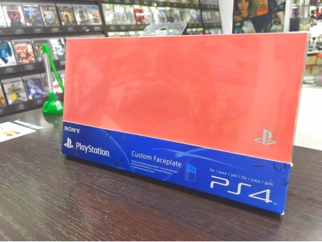 Сменная панель Sony Playstation 4 (оранжевая)