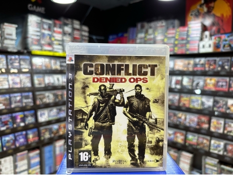 Conflict: Denied OPS PS3