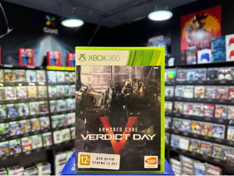 Armored Core V: Verdict Day (Xbox 360)