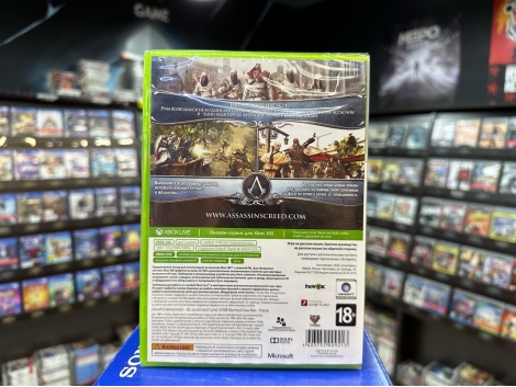 Assassin's Creed: Братство Крови (Xbox 360)