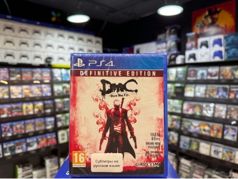 DmC: Devil May Cry Definitive Edition PS4