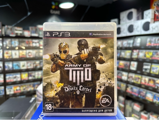 Army of Two: The Devil's Cartel PS3