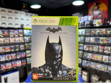 Batman Летопись Аркхема (Xbox 360)