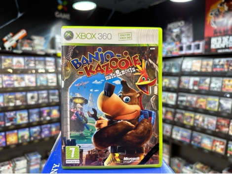 Banjo-Kazooie Шарики и Ролики (Xbox 360)