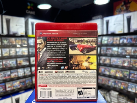 Mafia II PS3 
