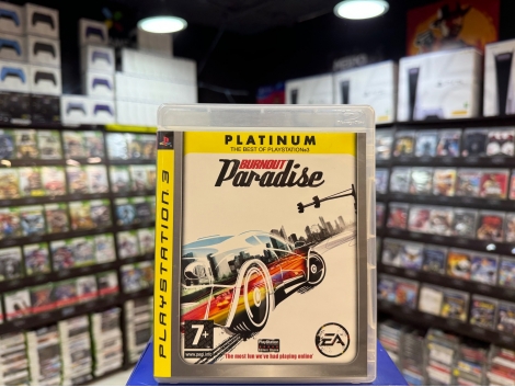 Burnout Paradise PS3