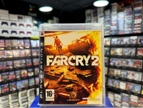 Far Cry 2 PS3 (Русская версия)