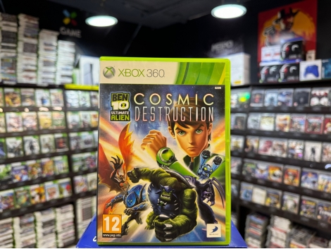 Ben 10 Ultimate Alien Cosmic Destruction (Xbox 360)