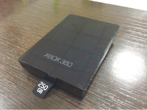Аксессуары для приставок - жесткий диск xbox360