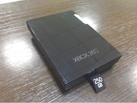 Жесткий диск 250gb на Xbox 360