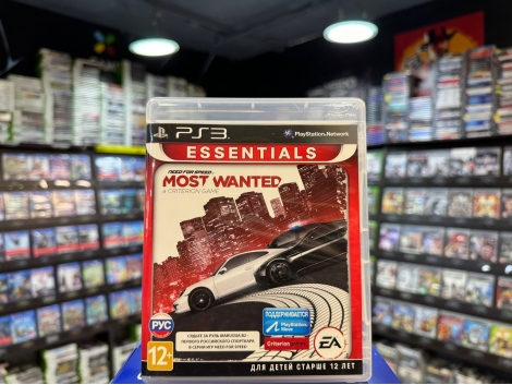 Need for Speed Most Wanted PS3