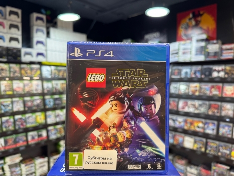 Lego Звездные войны: Пробуждение силы PS4