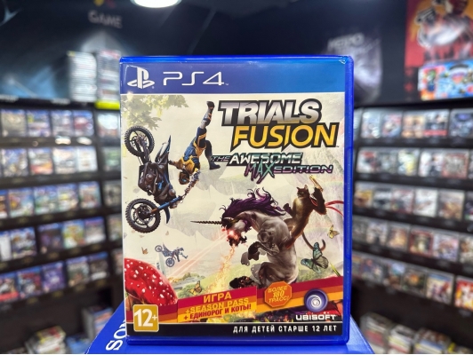 Trials Fusion: The Awesome Max Edition PS4