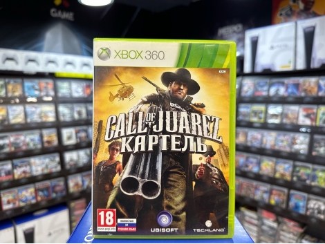 Call of Juarez: Картель (Xbox 360)