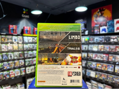 Limbo + Trials + Splosion Man (Xbox 360)