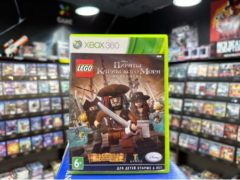 Lego: Пираты карибского моря (Xbox 360)