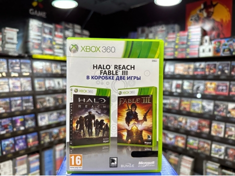 Halo Reach + Fable III (Xbox 360)