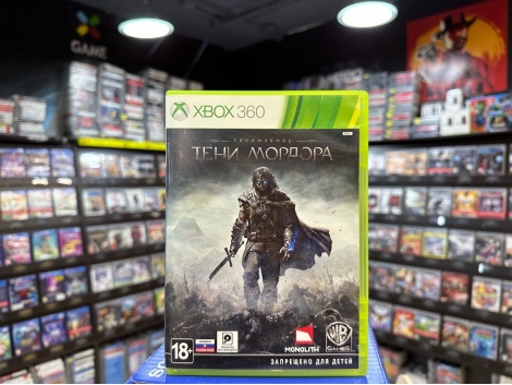Тени Мордора Средиземье (Xbox 360)