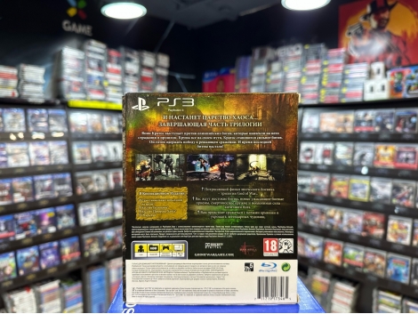 Коллекционное издание God of War III PS3