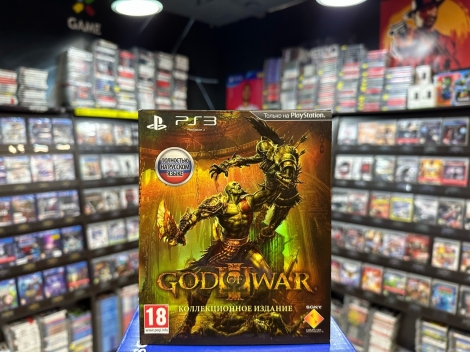 Коллекционное издание God of War III PS3