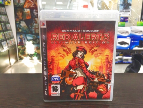 Command & Conquer: Red Alert 3 PS3