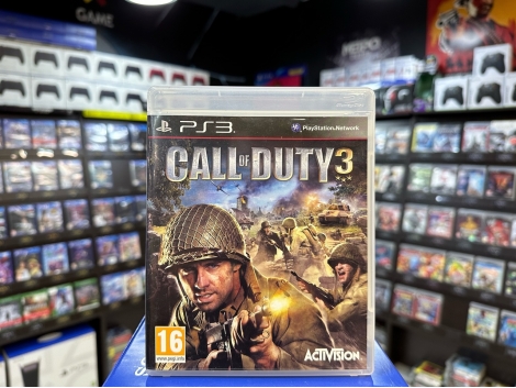 Call of Duty 3 PS3