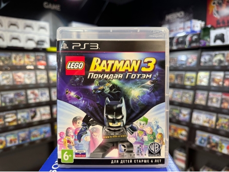 Lego Batman 3 Покидая Готэм PS3