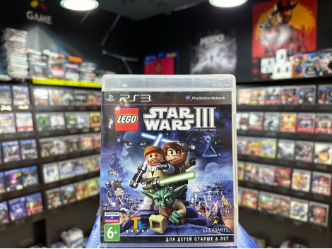 Lego: Star Wars III The Clone Wars PS3